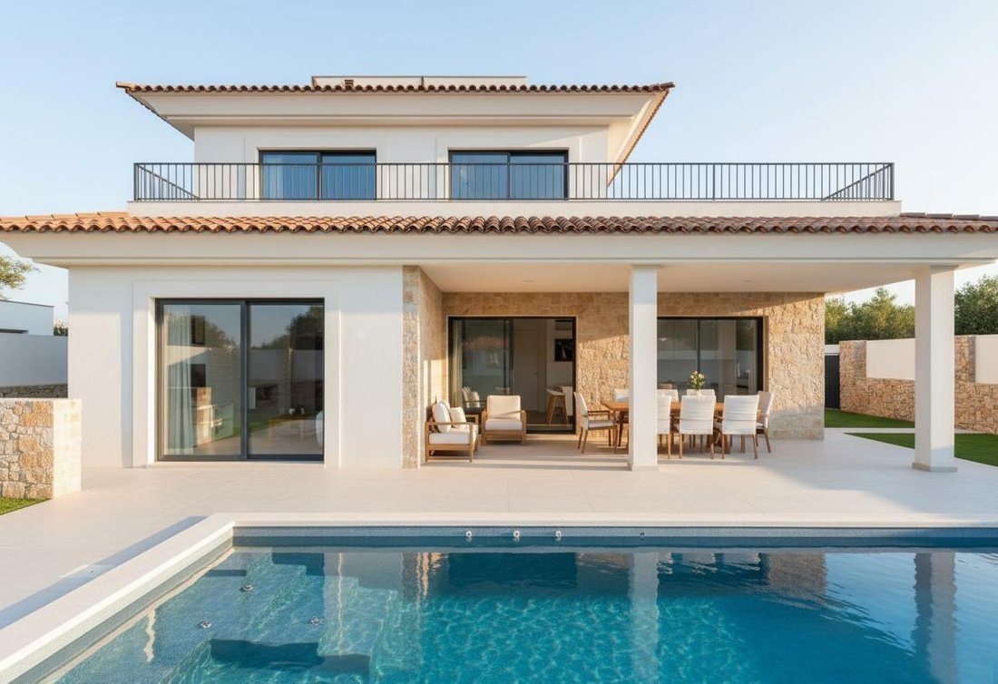 Villa in Santanyi, Balearic Islands, Spain 1 - 17923435