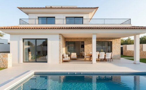 Villa en Santañy, Islas Baleares, España 1