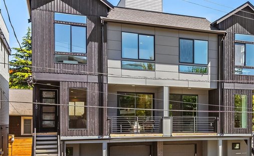 House in Seattle, Washington, United States 1