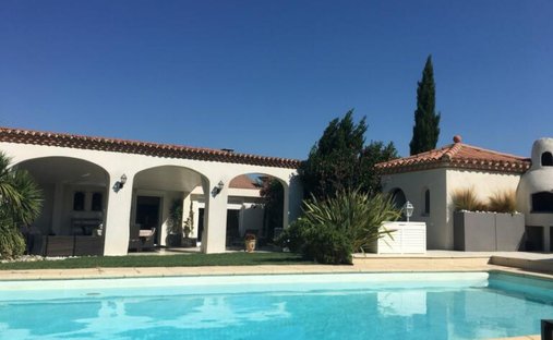 Villa in Carcassonne, Occitania, France 1