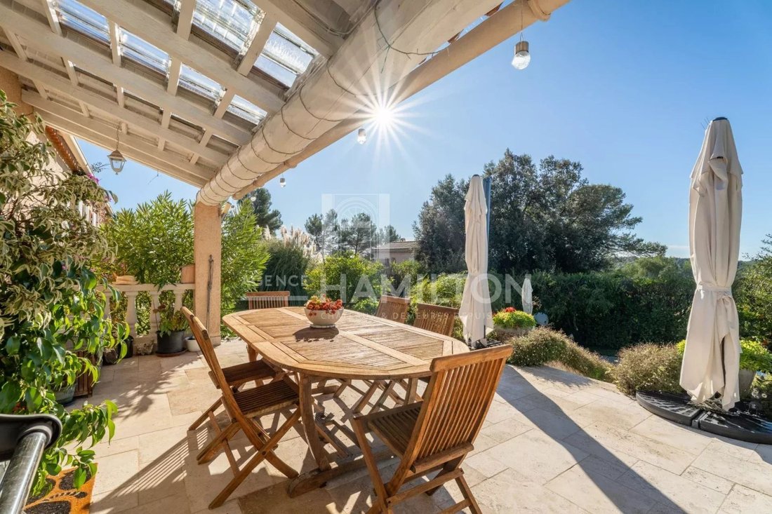 Villa in Bois Fleuri-Chevre d'Or-Saint Philippe, Biot, France 3 - 17992311