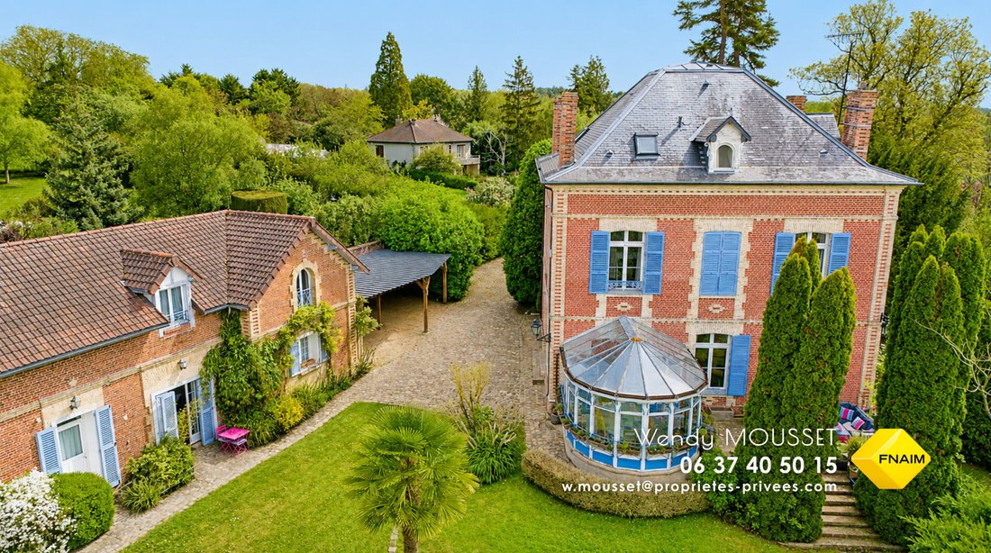 Villa in Sud, Saint-Nom-la-Bretèche, France 2 - 17992248