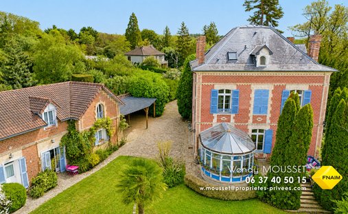 Villa en Sud, Saint-Nom-la-Bretèche, Francia 1