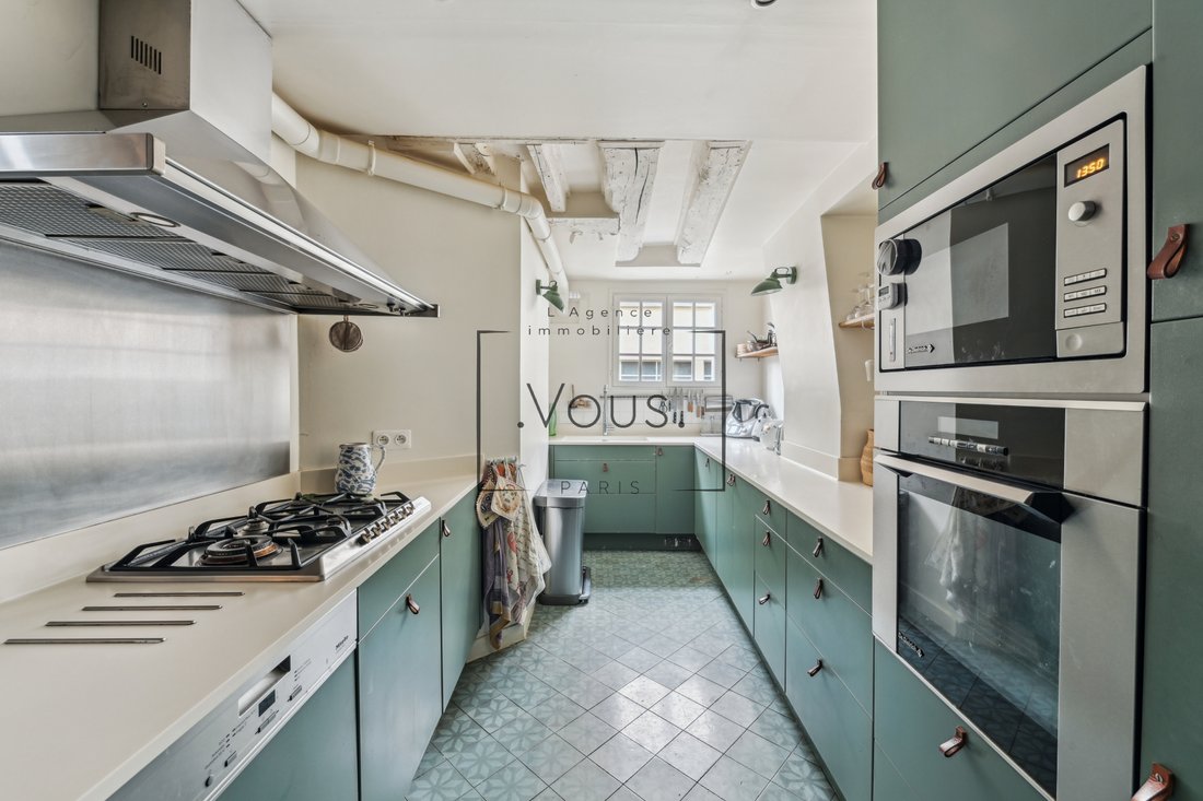 Apartment in Enfants Rouges, Paris 3e Arrondissement, Paris 4 - 17988881