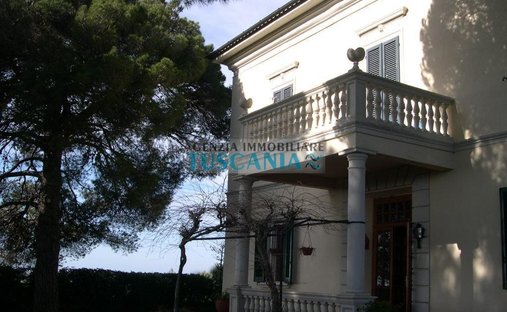 Villa in Casale Marittimo, Tuscany, Italy 1