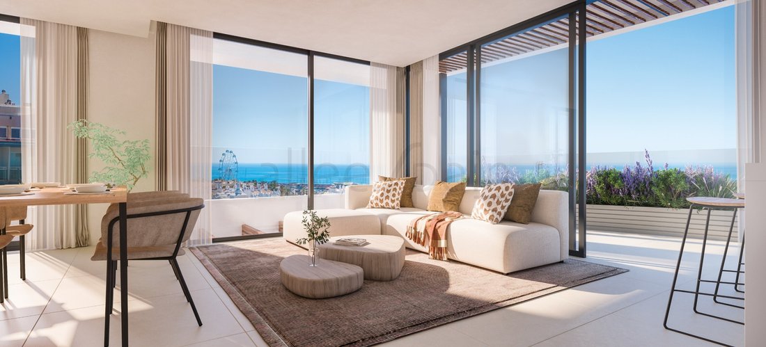 Apartment in Benalmadena, Andalusia, Spain 1 - 17986276