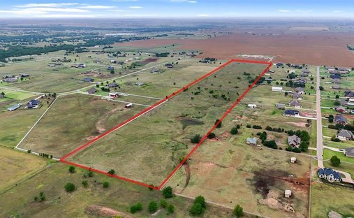 Land in Piedmont, Oklahoma, United States 1
