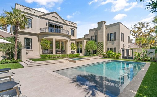 Maison à Sea Island, Géorgie, États-Unis 1