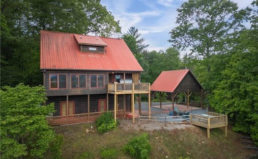 House in Ellijay, Georgia, United States 1
