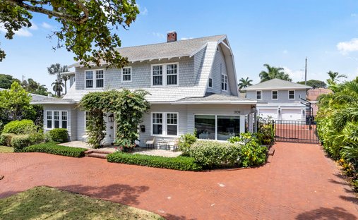 Maison à West Palm Beach, Floride, États-Unis 1