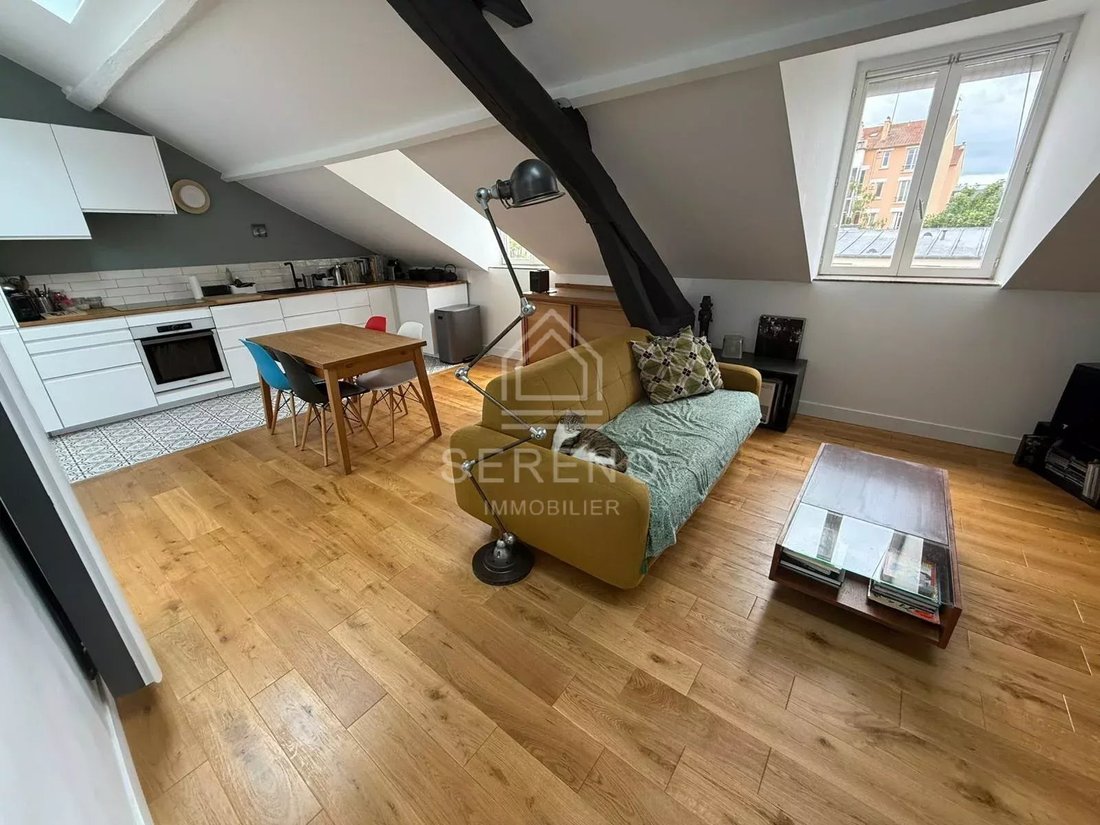 Apartment in Vincennes, Ile-de-France, France 2 - 17986007