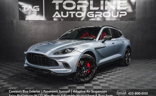 2021 Aston Martin DBX Sport Utility 4D in Kent, WA, United States 1