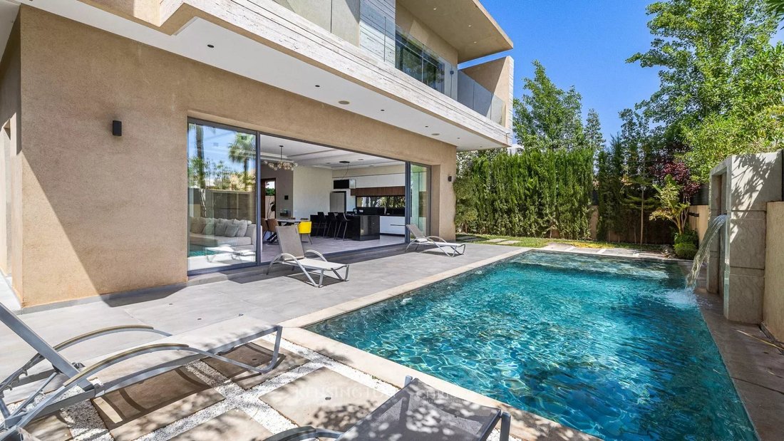 Villa a Marrakech, Marrakech-Safi, Marocco 2 - 17991765