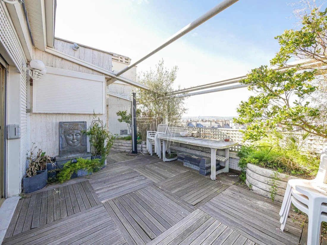 Apartment in Muette Sud, Paris 16e Arrondissement, Paris 4 - 17986371
