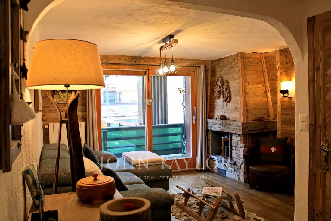 Apartment in Bagnes, Valais, Switzerland 1 - 17997334
