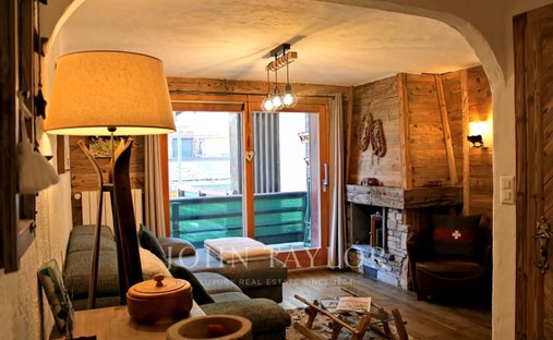 Apartment in Bagnes, Valais, Switzerland 1