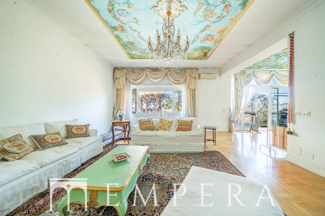 Apartment in Cortina d'Ampezzo - Farnesina, Rome, Lazio 3 - 17990108