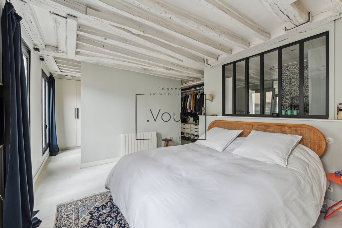 Apartment in Enfants Rouges, Paris 3e Arrondissement, Paris 5 - 17988881