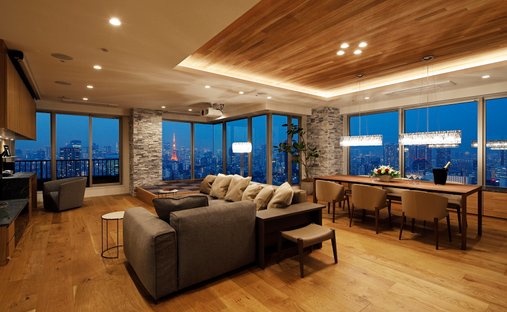Condominio a Minato, Tokyo, Giappone 1