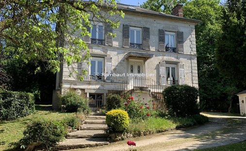 Casa en La Celle-Saint-Cloud, Isla de Francia, Francia 1