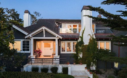 House in Carmel-by-the-Sea, California, United States 1
