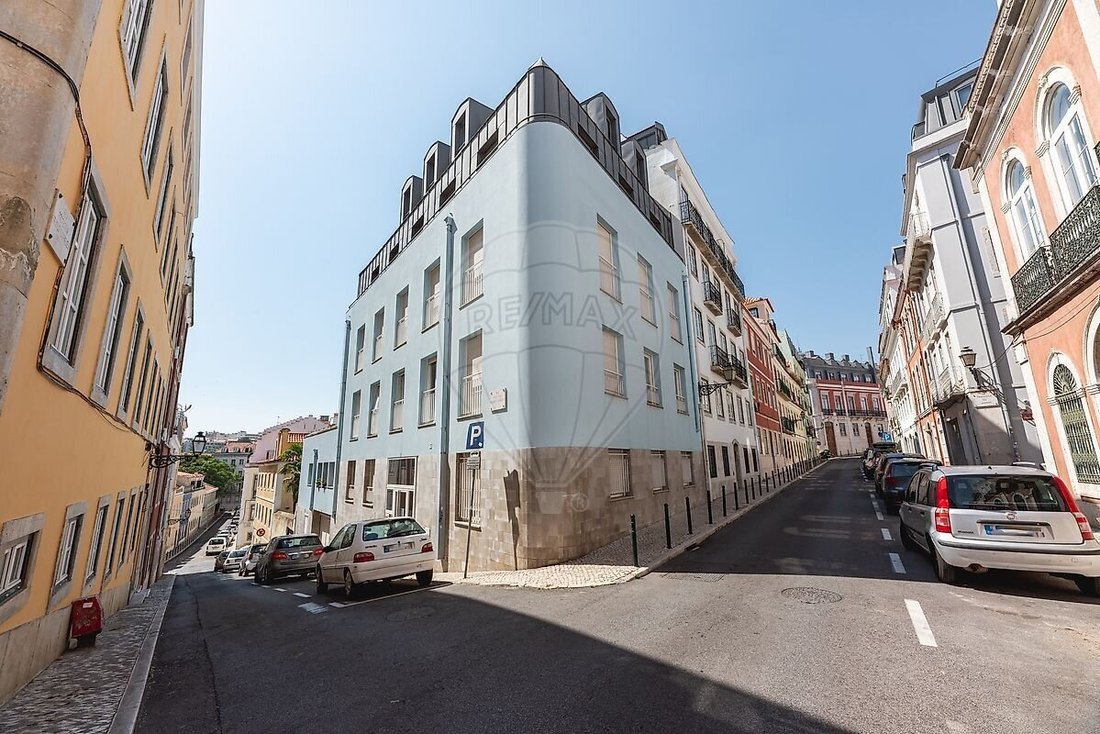 Appartamento a Santo Antonio, Lisbona, Portogallo 1 - 17991539