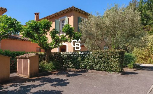 Casa en Saint-Paul-de-Vence, Provenza-Alpes-Costa Azul, Francia 1