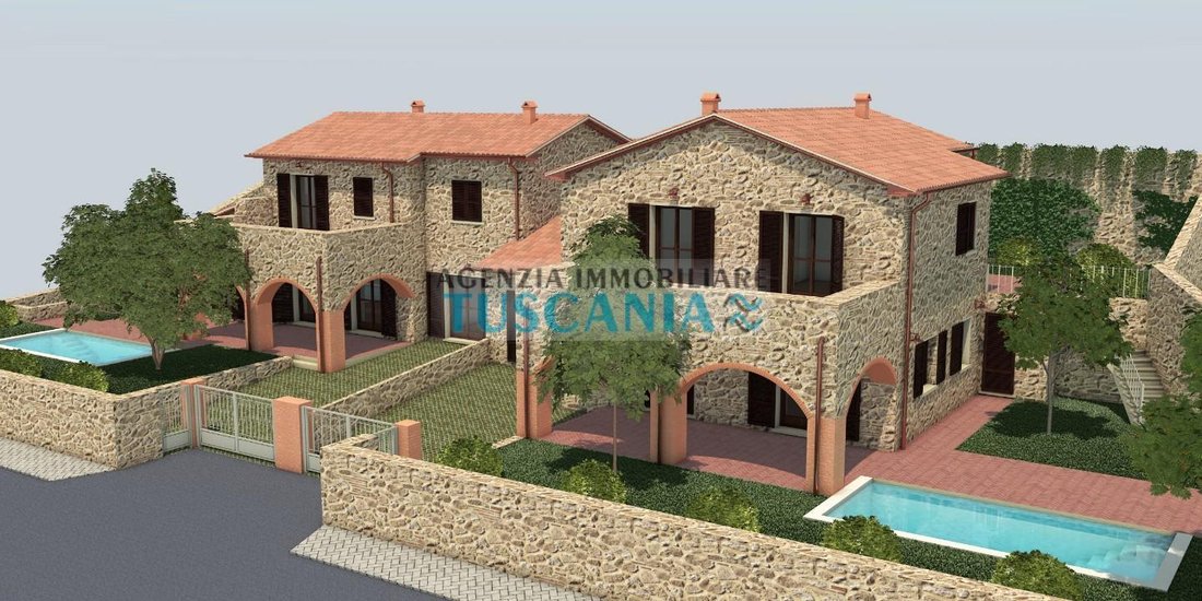 Villa in Guardistallo, Tuscany, Italy 1 - 16216857