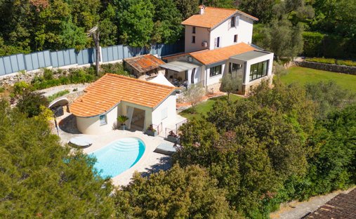 Haus in Nizza, Provence-Alpes-Côte d'Azur, Frankreich 1
