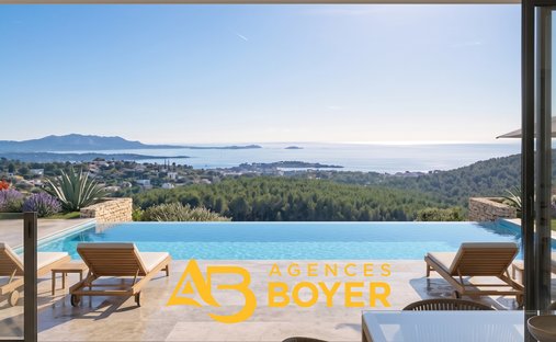 Terreno en Bandol, Provenza-Alpes-Costa Azul, Francia 1