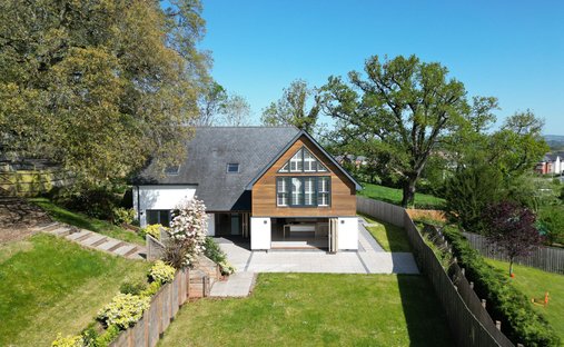 House in Pinhoe, Exeter, England 1