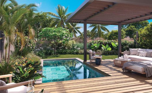 House in Rivière du Rempart, Rivière du Rempart District, Mauritius 1