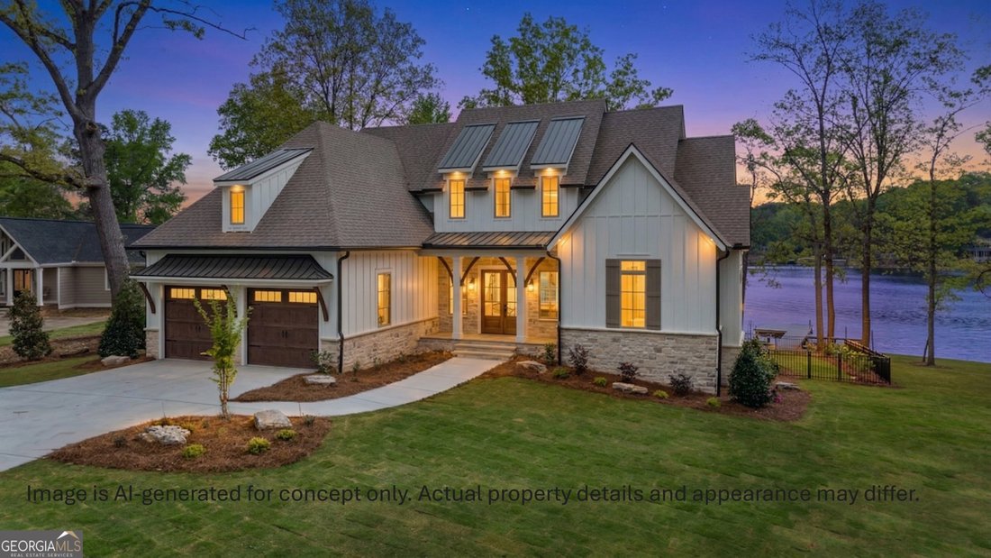House in Eatonton, Georgia, United States 1 - 17966755