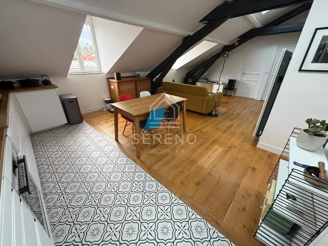 Apartment in Vincennes, Ile-de-France, France 4 - 17986007