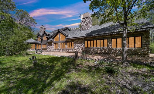 House in Mettawa, Illinois, United States 1