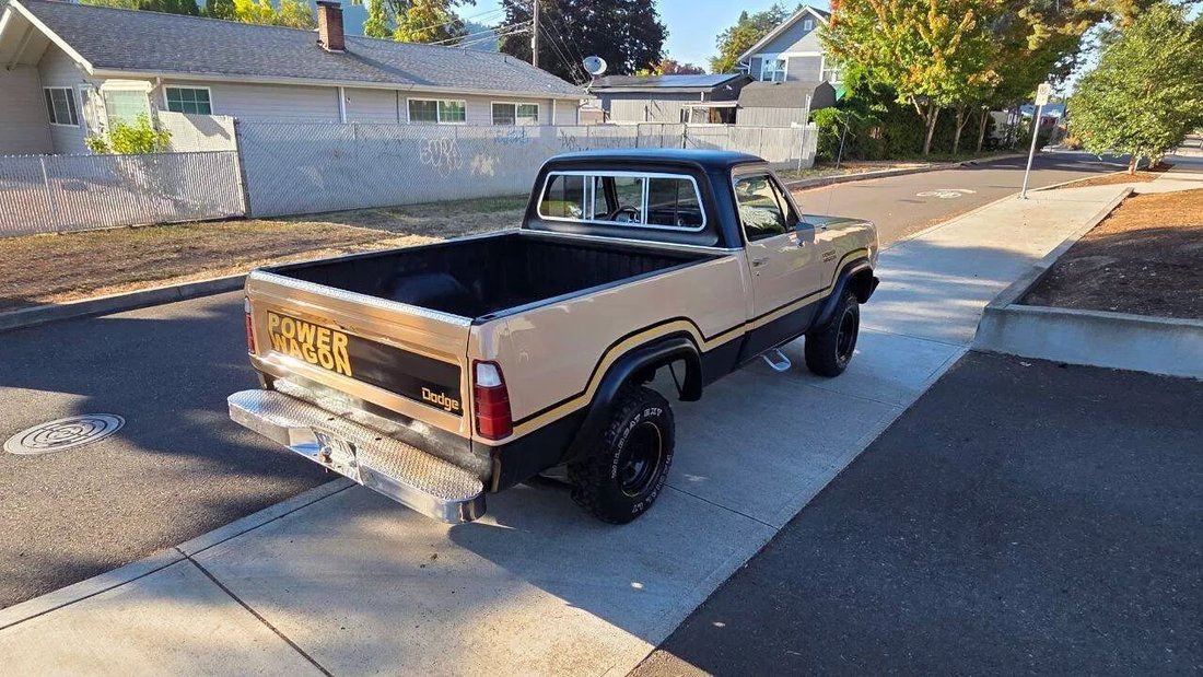 1977 Dodge D150 Pickup 4x4?Short?bed in Portland, OR, United States 5 - 16822139