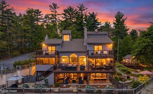 House in Milford, Pennsylvania, United States 1