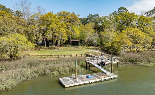 Maison à Bluffton, Caroline du Sud, États-Unis 1
