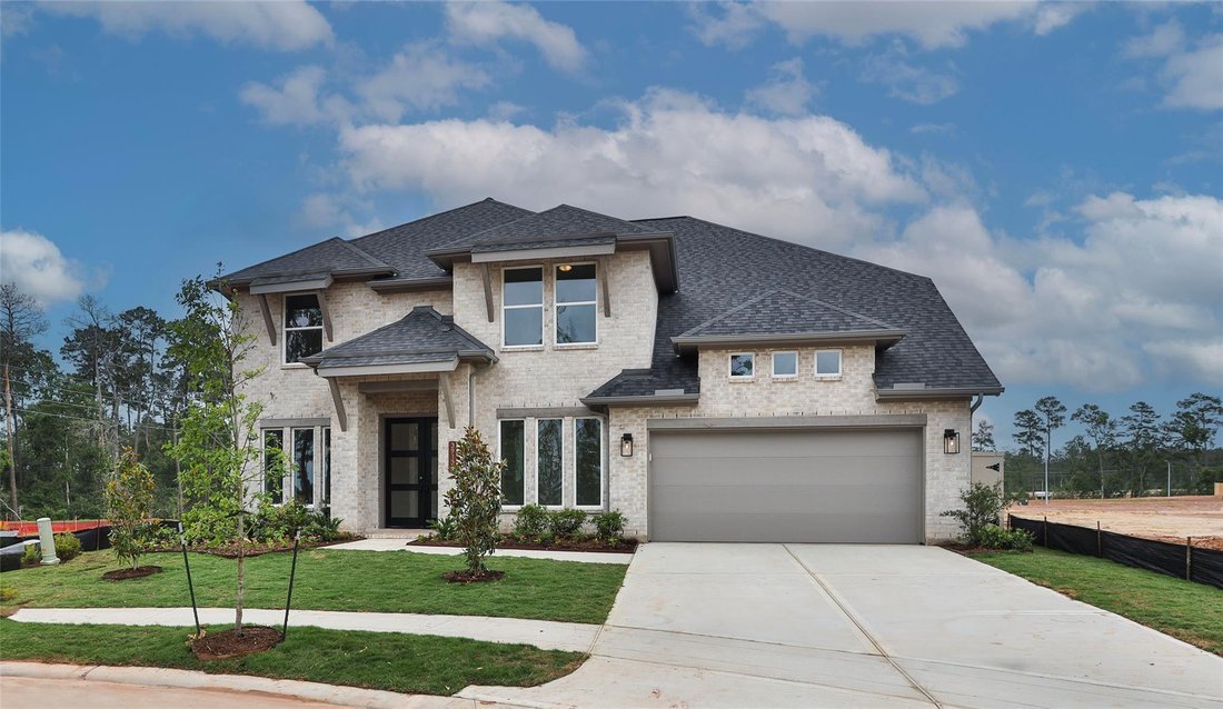House in Pinehurst, Texas, United States 1 - 17333897