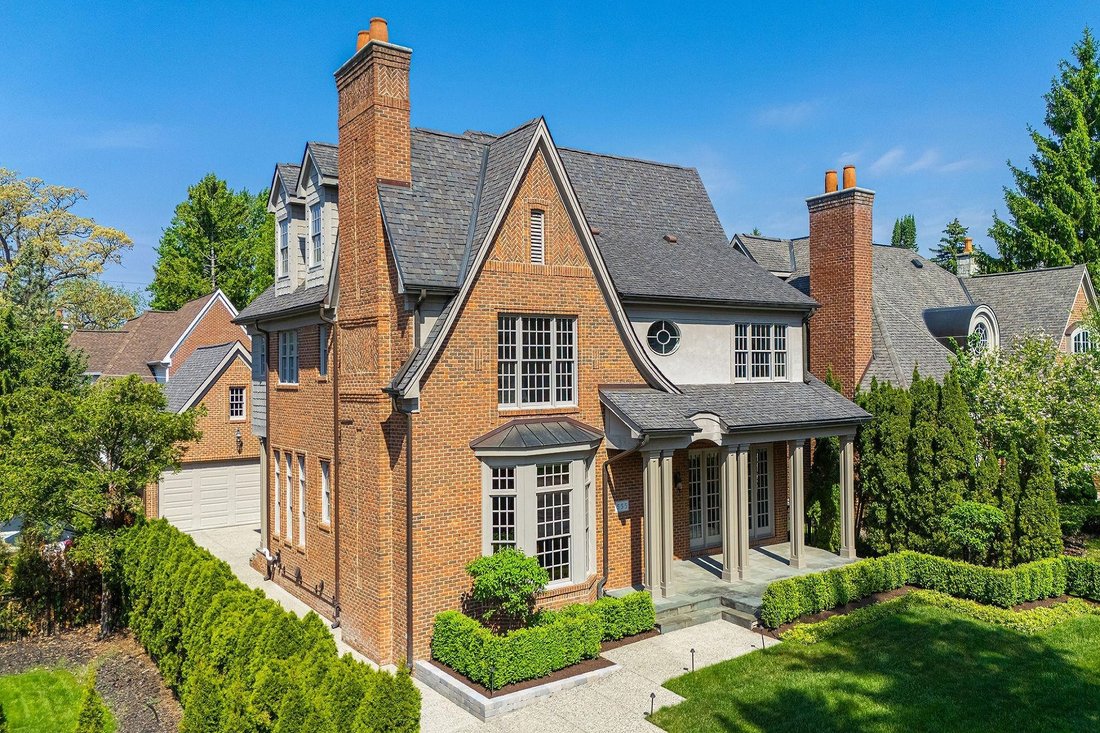 House in Birmingham, Michigan, United States 1 - 17987125