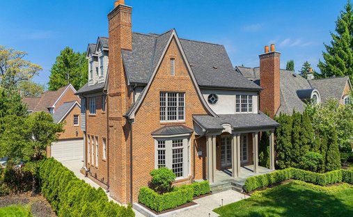 House in Birmingham, Michigan, United States 1