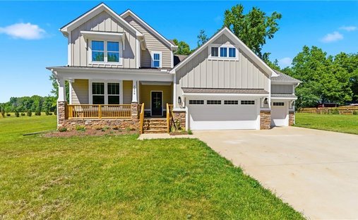 House in Burlington, North Carolina, United States 1
