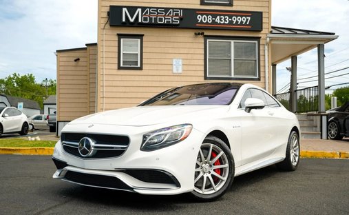2015 Mercedes-Benz S-Class S 63 AMG 4MATIC Coupe 2D in Atlantic highlands, NJ, United States 1