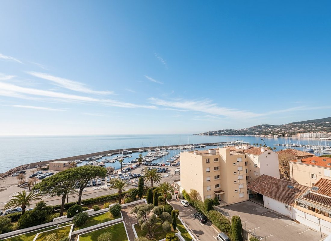 Apartment in Ville-Les Saquedes-Le Bouillonnet, Sainte-Maxime, France 2 - 17990465