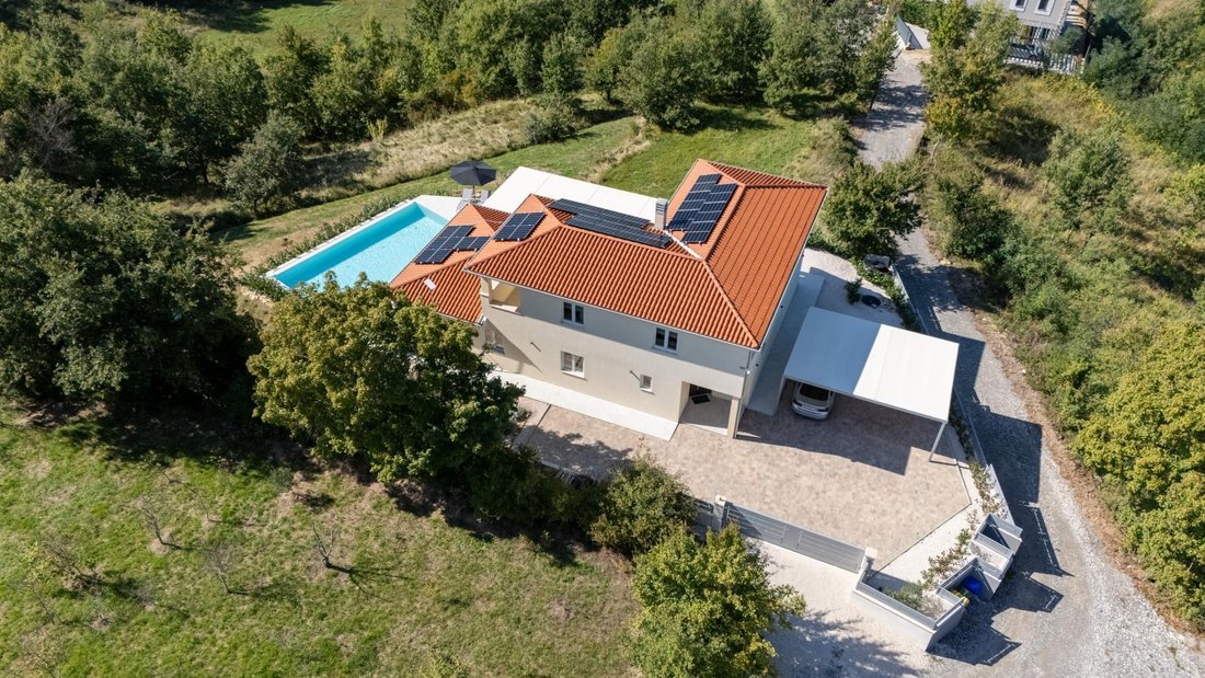 Villa in Opcina Motovun, Istria County, Croatia 5 - 17998489
