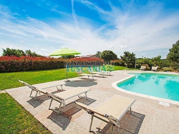 Country House in Monteverdi Marittimo, Tuscany, Italy 1 - 13599017