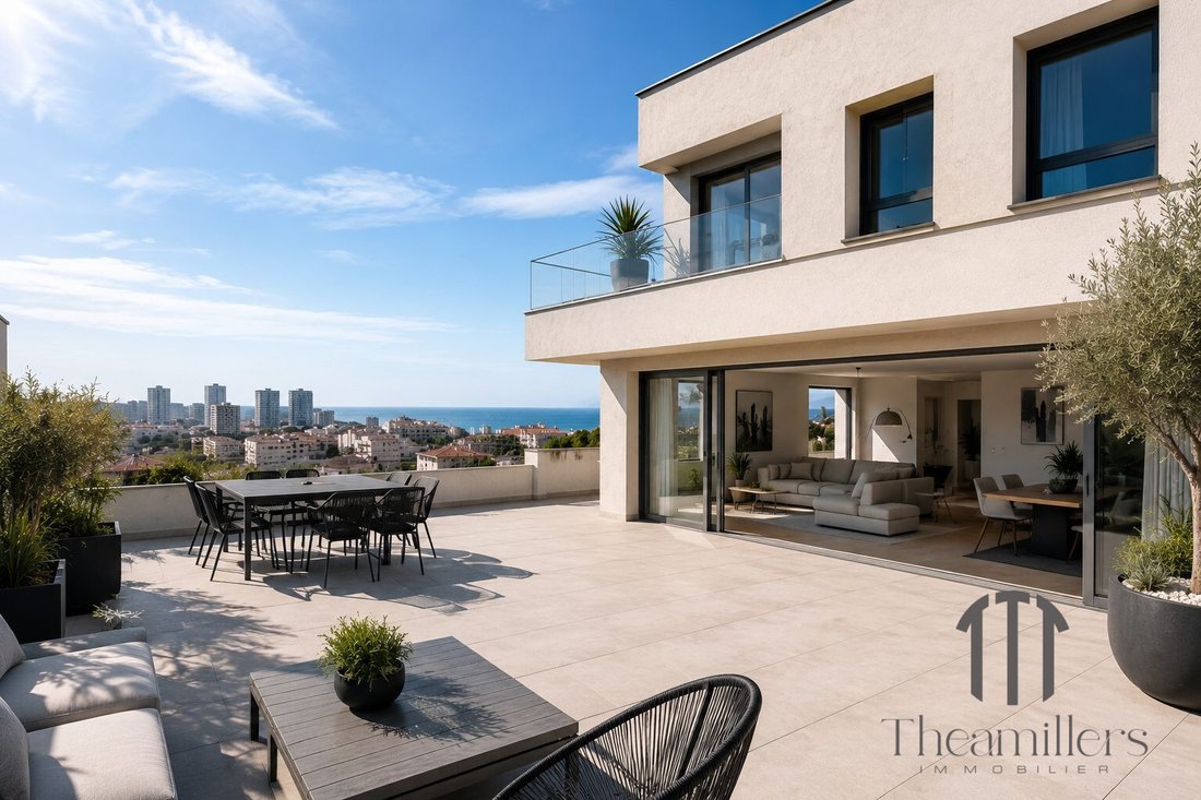 Apartment in Vieille Chapelle, 8e Arrondissement, Marseille 1 - 17995605