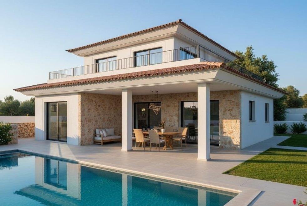Villa in Santanyi, Balearic Islands, Spain 2 - 17923435