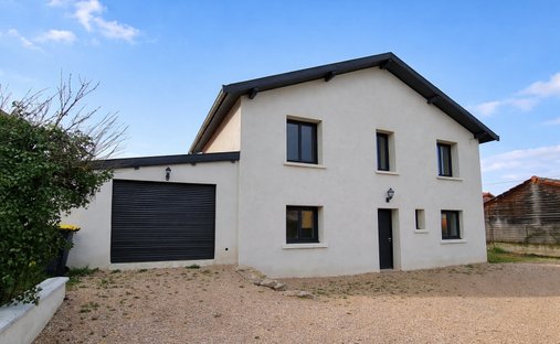 Villa en Les Chères, Auvernia-Ródano-Alpes, Francia 1
