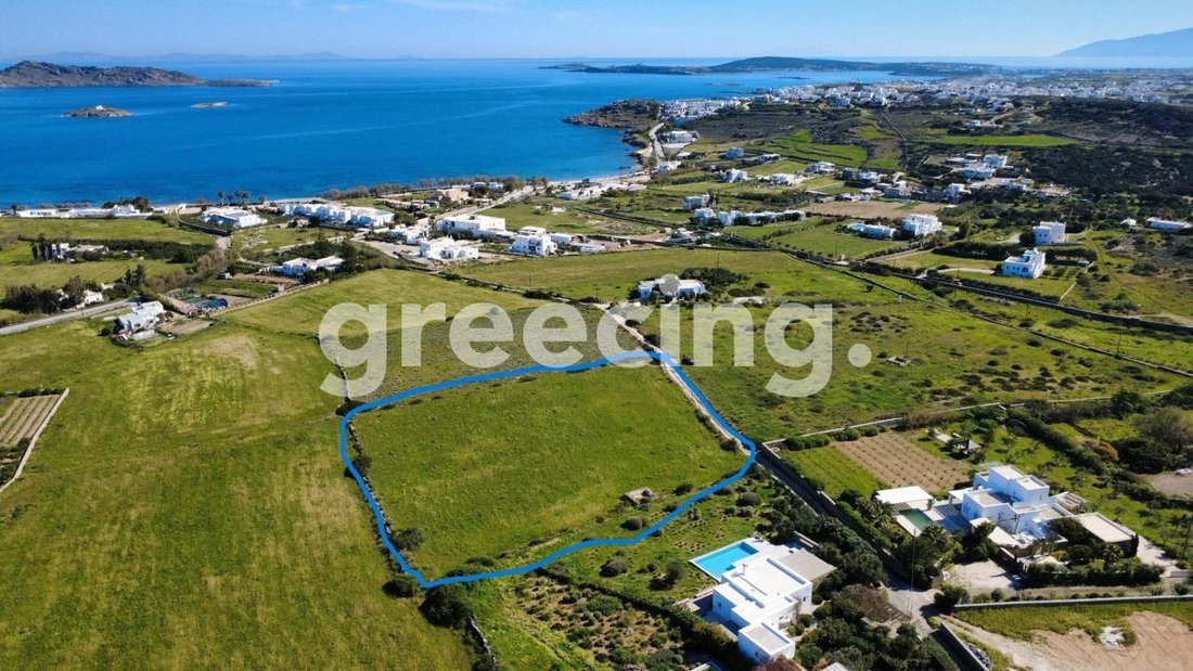 Land in Paros, Aegean, Greece 3 - 17975797